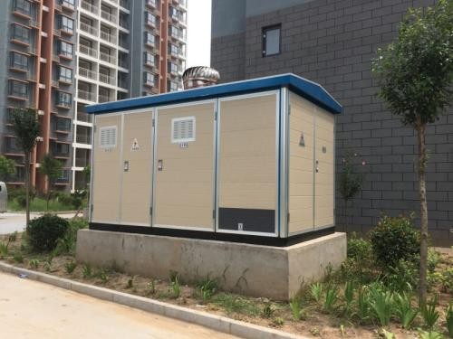 桥西800KVA箱式变压器
