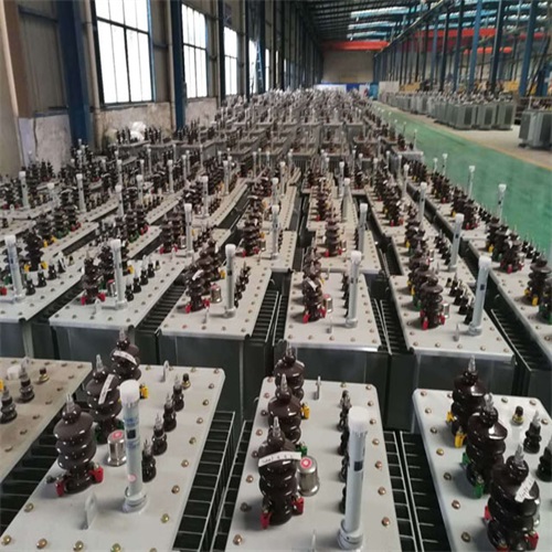桥西SH15非晶合金油浸式变压器
