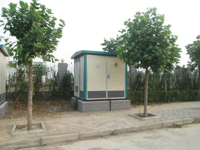 桥西1000KVA欧式箱式变压器