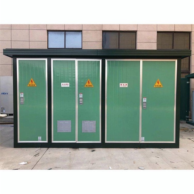 东乌珠穆沁1600KVA欧式箱式变压器